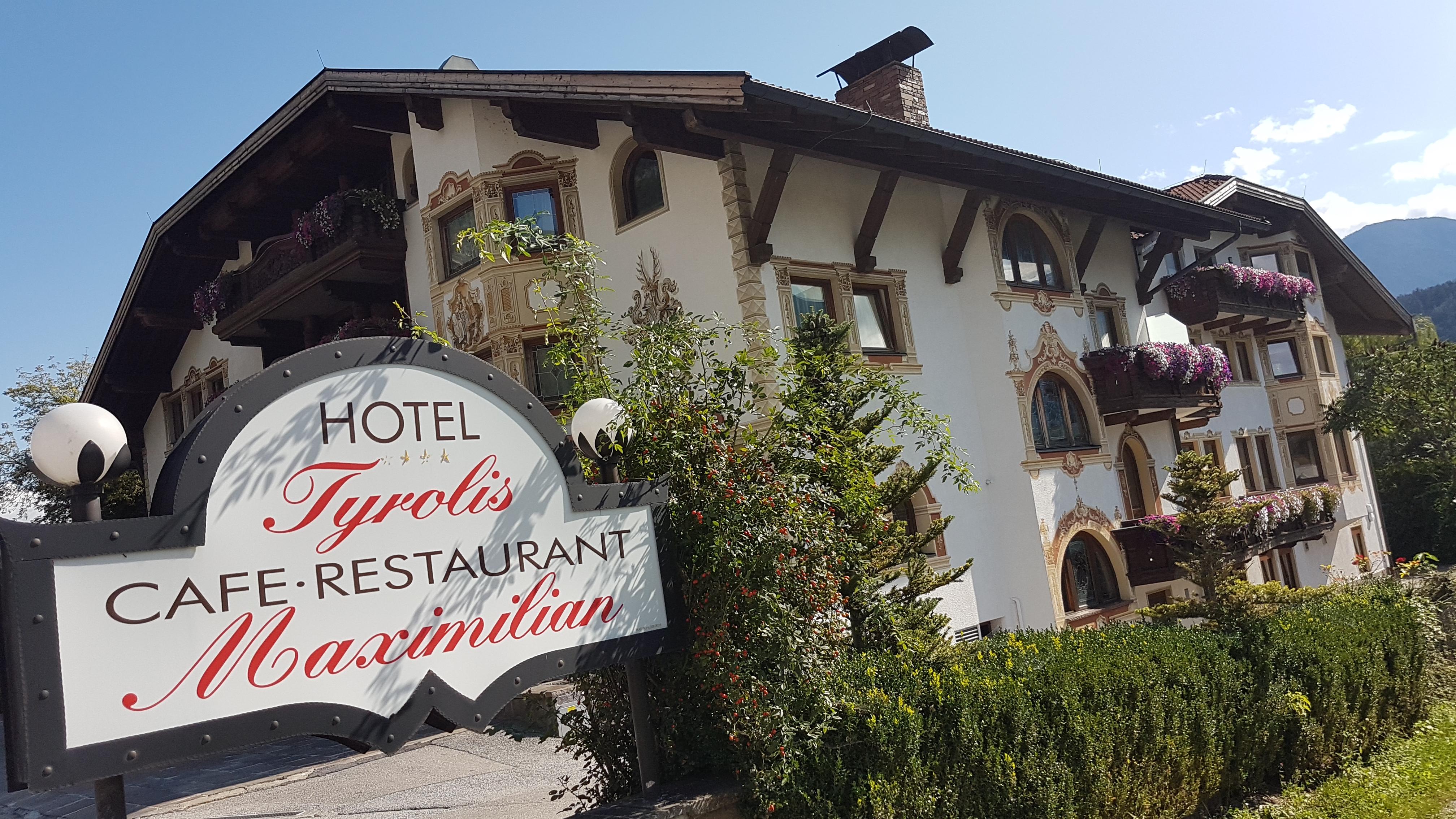 Hotel Tyrolis Zirl Exterior foto