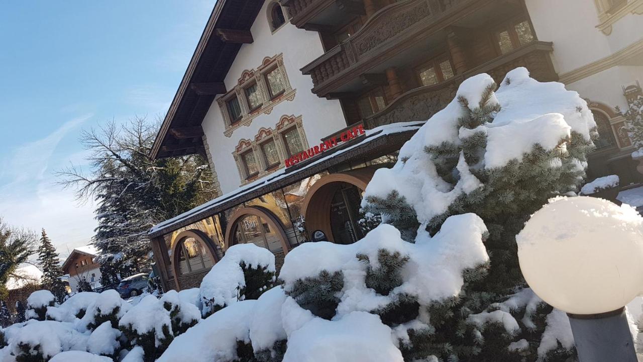 Hotel Tyrolis Zirl Exterior foto